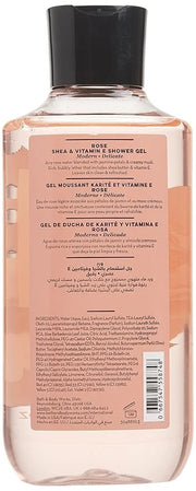 Bath & Body Works Rose Shea & Vitamin E Shower Gel 10 Oz (I0095210) - Product Image