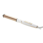 Kristin Ess Hair 1 1/4 Inch Rotating Curling Iron Pivot Wand for Beach Waves - Dual Voltage + Auto Shut Off - Long Barrel ...