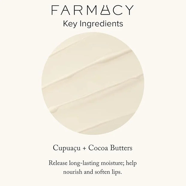 Farmacy Beeswax Lip Balm - Honey