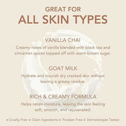 Dionis - Goat Milk Skincare Scented Hand Cream, Travel Size Self Care Moisturizing Lotion For Women, Vitamins & Minerals H...