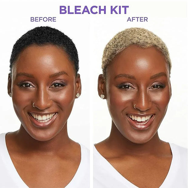 SoftSheen-Carson Interbeauty Dark and Lovely® Uplift Bleaching Kit for Blonde Hair, Includes Bleach Powder, Developer, and...