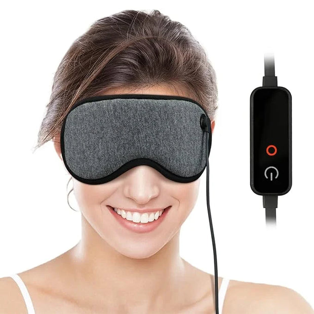 Heated Steam Eye Mask, Warm Compress For Eyes, Pressure Relief Eye Mask For Sleeping, Relieve Eye Fatigue and Eye Strain -...