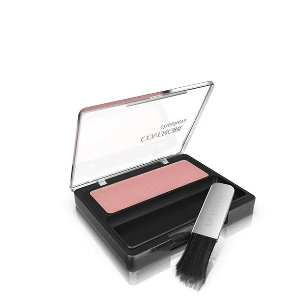 COVERGIRL Cheekers Blendable Powder Blush Pretty Peach, .12 oz (packaging may vary), 1 Count - Product Image