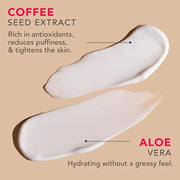 Beauty by Earth Caffeine Eye Cream for Puffiness & Bags Under Eyes - USA Made with Natural & Organic Ingredients, Under Ey...
