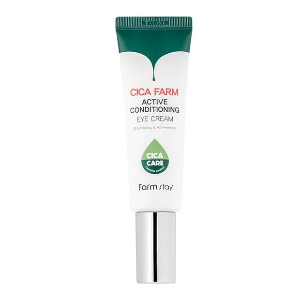 FARMSTAY CICA FARM ACTIVE CONDITIONING EYE CREAM - Product Image