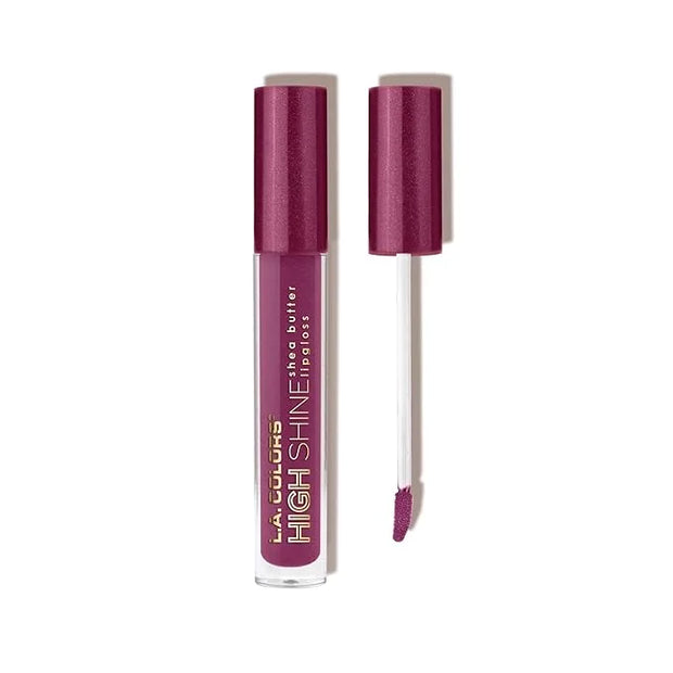 L.A. COLORS High Shine Lipgloss, Mingle CLG940 - Product Image