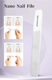 4 Pcs Manicure Set Stainless