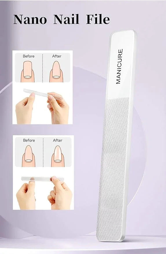 4 Pcs Manicure Set Stainless