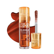 Hydrating Lip Oil,Duck Lip Plumper Gloss,Fat Lip Oil Lip Glaze,Glitter Shine Primer Lip Clear Plumping Lip Gloss,High Pigm...