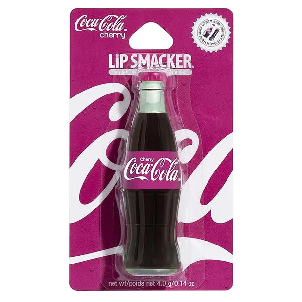 Lip Smacker Coca Cola Collection Lip Balm, Flavored Moisturizing, Smoothing Soft Shine, Hydrating & Protecting Fun Tasty F...