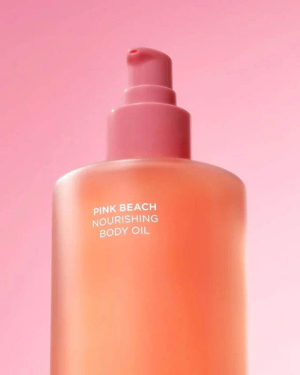 Saltair Body Oil. Jumbo Size Pink Beach After Shower and Bath Oil Moisturizer for Women and Men. Botanical, Non-Greasy, an...
