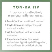 Yon-Ka Excellence Code Creme and Excellence Code Contours Eye Cream Set, Specialized Anti-Aging Cream for Face, Eyes and L...