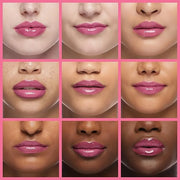 Hydrating Plumping Lip Oil Lip Gloss Lip Balm Lip Care Transparent Toot Lip Oil, Tinted Sheer Color Liquid Lip Oil Moistur...