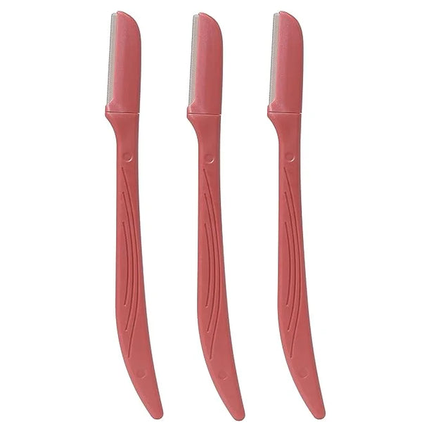 Premium Women Touch-up Dermaplaning Tool with precision cover, Eyebrow Razor, Face Razors for Women, Facial Razor, Dermapl...