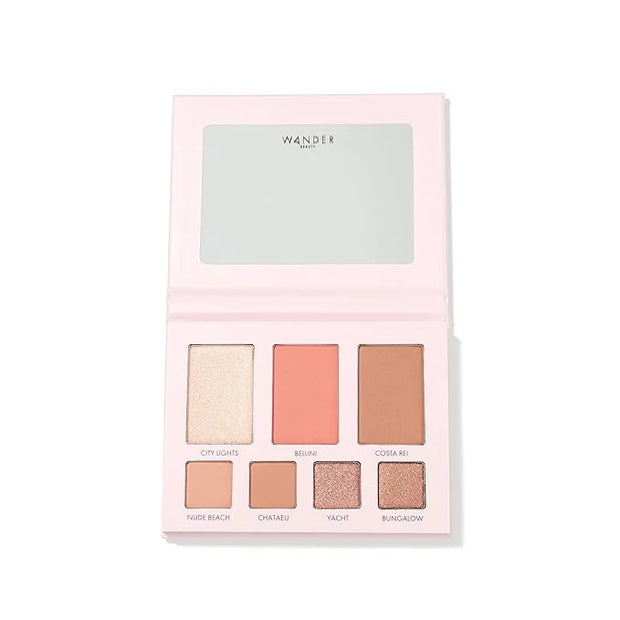 Wander Beauty Getaway Eye & Face Palette -