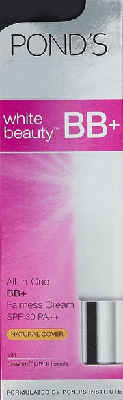 Pond's BB+ Cream, Instant Spot Coverage + Natural Glow, 01 Original, 18 g
