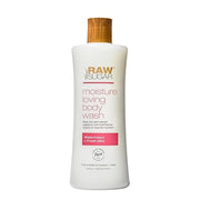 RAW SUGAR Simply Body Wash, (25 Fl Oz, Pack of 1) Bath Soap, Formulated without Sulfates & Parabens (Watermelon + Fresh Mi...