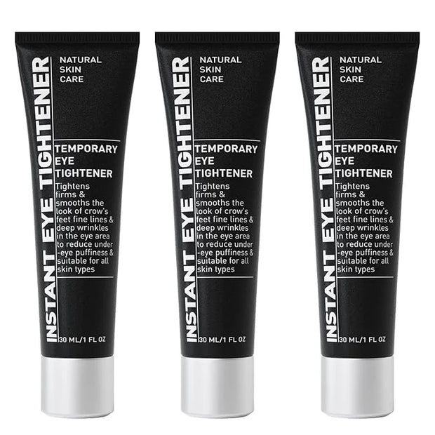 Under Eye Bags and Wrinkles Filler, Under Eye Cream Temporary Instant Visibly Reduces Wrinkles Dark Circles Fine Lines, Ey...