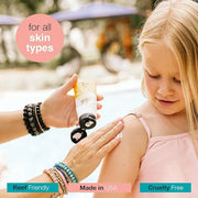 Mineral Sunscreen SPF 25 - Zinc Oxide Sunscreen, Baby Sunscreen, Kids Sunscreen, Reef Friendly Sunscreen, Sun Screen With ...