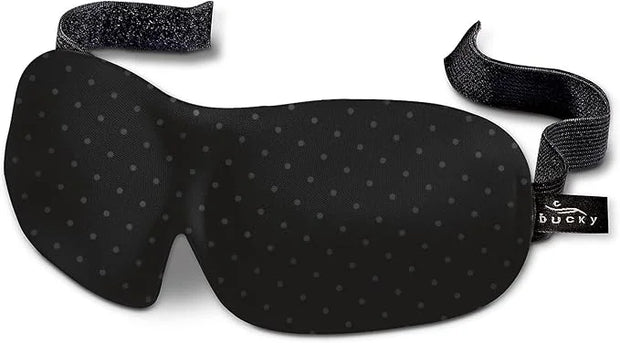 Bucky 40 Blinks No Pressure Beauty & Travel Eye Masks, Gray Dots - Product Image
