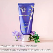 Yon-Ka Phyto-Contour, Phyto 52 Skin Firming Set, Under Eye Cream for Dark Circles, Facial Moisturizer and Night Cream to T...