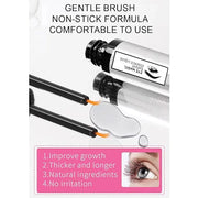 Eyelash Essence Organic Growth Serum for Improved Lashes, Natural Ingredients, Gentle Formula, Clear - Product Image