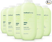 Method Body Wash, Daily Zen, Paraben and Phthalate Free, 18 oz (Pack of 6) - Product Image