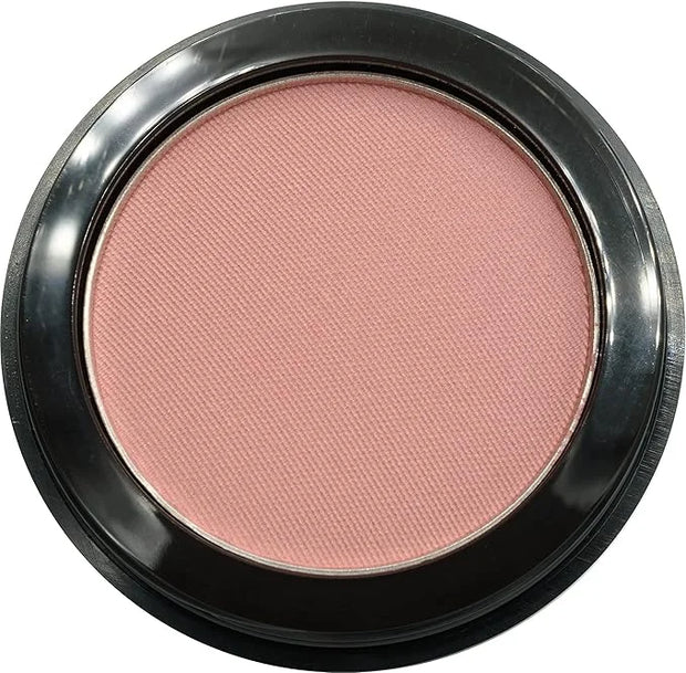 Rich Dusty Rose Pink Matte Red Mauve Pressed Powder Single Vegan Eyeshadow; Talc, Paraben & Cruelty Free - Product Image