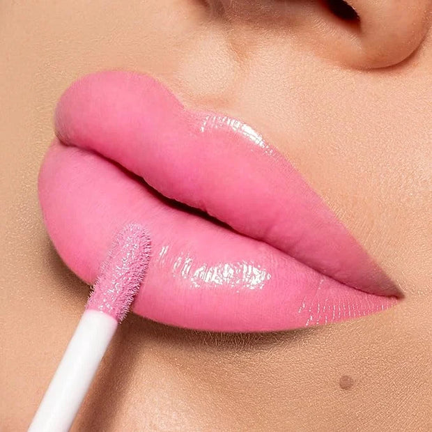 KAB Ultra-Luminous Tinted Lip Gloss – Richly Pigmented, Cupcake-Flavored Lip Gloss in Handpicked Shades like Lollipop – Cr...