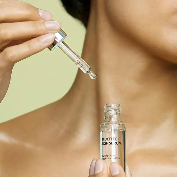 BIOEFFECT EGF Serum with Hyaluronic Acid and Barley Growth Factor, Best Rejuvenating Facial Treatment Fights Wrinkles, Hyd...