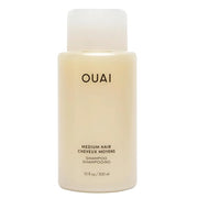 OUAI Medium Shampoo - Hydrating Shampoo with Coconut Oil, Babassu, Kumquat Extract and Keratin - Strengthens, Nourishes an...