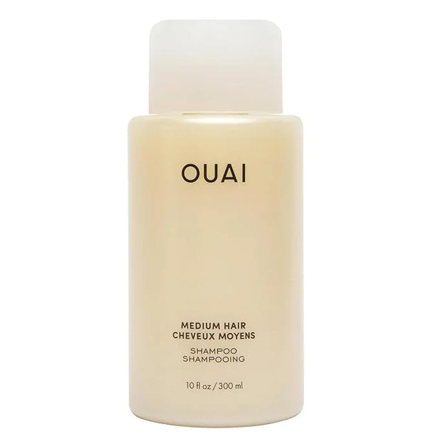 OUAI Medium Shampoo - Hydrating Shampoo with Coconut Oil, Babassu, Kumquat Extract and Keratin - Strengthens, Nourishes an...