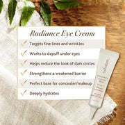 THE SCIENCE OF INTUITION Radiance Eye Cream - 15ml/0.5 fl oz - Product Image