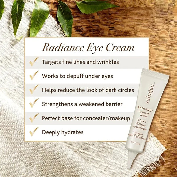 THE SCIENCE OF INTUITION Radiance Eye Cream - 15ml/0.5 fl oz - Product Image