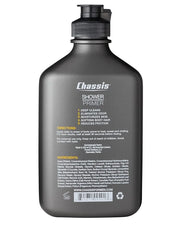 Chassis Gift Set with Flushable Foam, Premium Body Powder, and Shower Primer, Body Powder, Body Wash, and Flushable Wipe A...