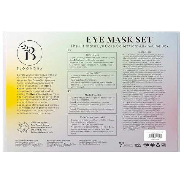 Variety Under Eye Patches (30 Pairs) Under Eye Patches for Dark Circles, Under Eye Patches for Puffy Eyes and Dark Circles...