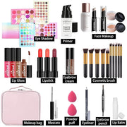 All-in-one Makeup Set Holiday Gift | Full Makeup