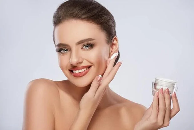 Suzy Cohen Sleeping with Jack Skin Renewing Night Cream: Hydrating Collagen Boosting Moisturizer with Niacinamide, Hyaluro...