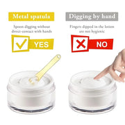 Sibba Facial Massage Spatula Sticks Mini Skincare Tiny Spoons Face Eye Cream Lotion Makeup Applicator Tools Brush Set Skin...