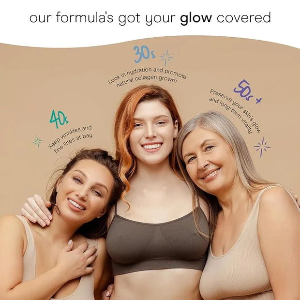 Baebody Collagen Retinol Snail Mucin Face Moisturizer with Hyaluronic Acid, Anti-Aging Face Cream for Fine Lines and Wrink...