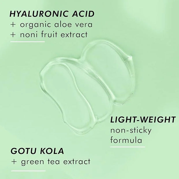 Face Serum - Hyaluronic Acid Serum for Face Anti Aging Serum with Hyaluronic Acid & Aloe Vera Hydrating Serum, Anti Wrinkl...