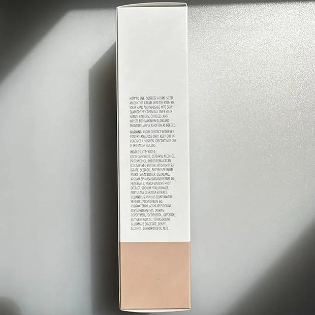 '+ Lux Unfiltered N°24 Reviving Hand Cream in Ylang Ylang - Best Hand Lotion to Repair Dry + Cracked Hands, Vegan + Cruelt...