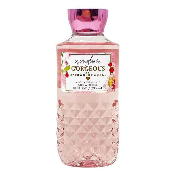 Bath & Body Works Signature Collection Shower Gel For Women 10 Fl Oz (Gingham Gorgeous) - Product Image