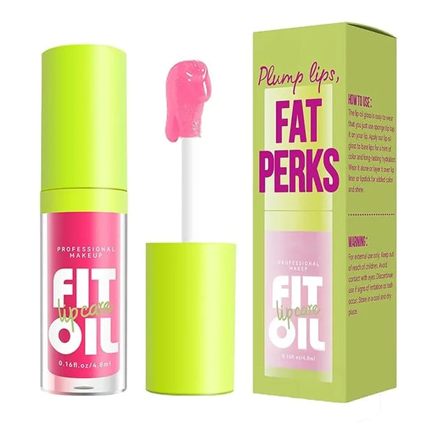 8 Colors Lip Oil Lip Glaze, Hydrating Lip Glow Oil Big Brush Head Shiny Moisturizing Lip Gloss, Long Lasting Non-sticky Fr...