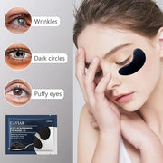 Under Eye Patches -30 Pairs Sakura Essence Eye Mask Eye Pads for Puffy Eyes, Reducing Dark Circles, Anti-Aging, Collagen E...