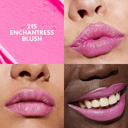 COVERGIRL Clean Lip Color, Enchantress Blush, Satin Finish, Squalane, Avocado & Aloe, Carmine-Free, Non-Drying, 0.12oz - P...