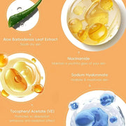 Turmeric Vitamin C Skin Care Set,5 Piece Gentle Skin - Turmeric Cleanser,Toner,Serum,Eye Cream,Moisturizer,to Cleanses, So...