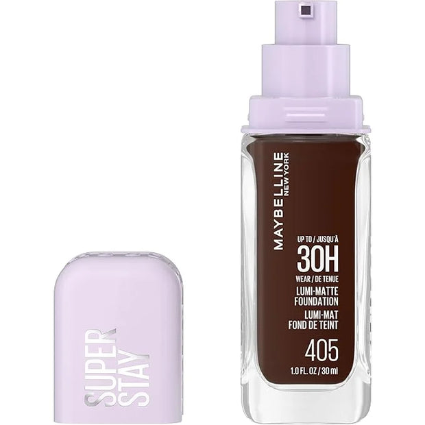 Maybelline Super Stay Lumi-Matte Foundation, Lightweight and Buildable Full Coverage Foundation Makeup For Up To 30HR Wear...