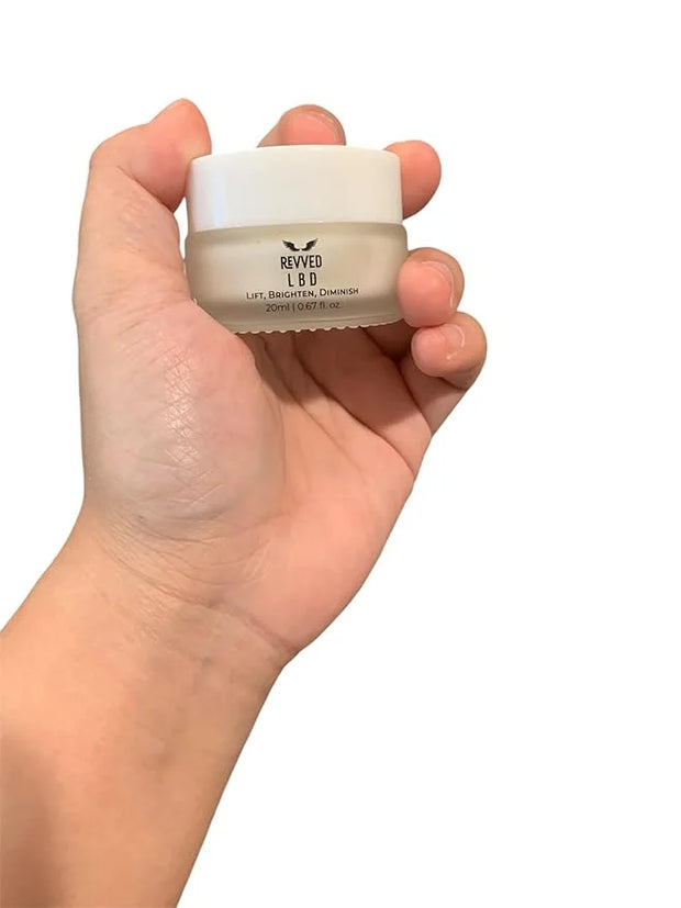 LBD Eye Cream: Lift Brighten Diminish, Reduces Dark Circles, Hydrates - Product Image