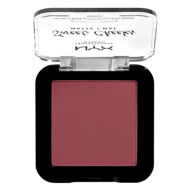 NYX PROFESSIONAL MAKEUP Sweet Cheeks Matte Blush, Bang Bang - Product Image